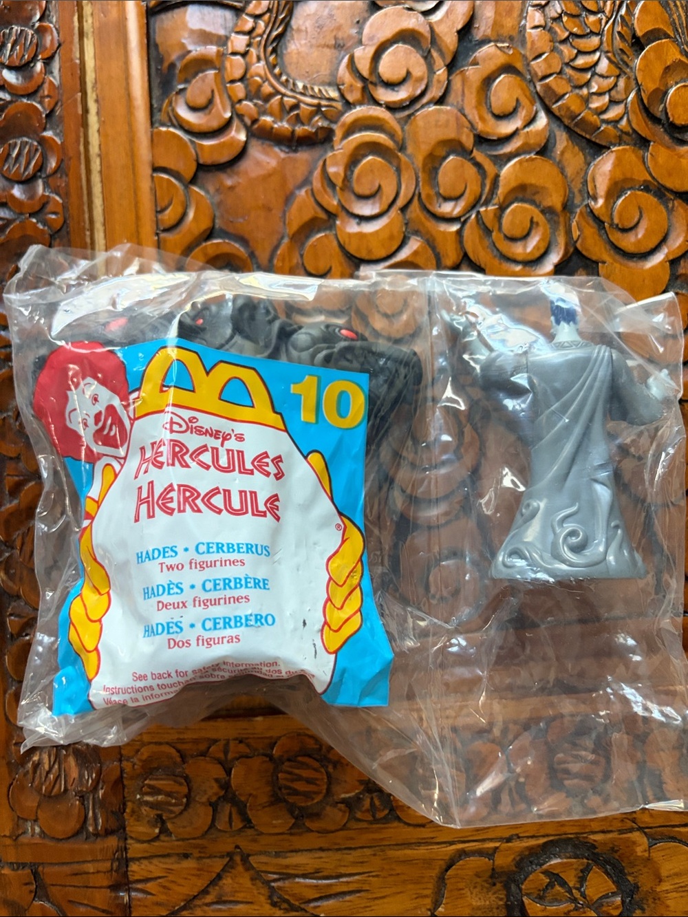 Disney Hercules McDonald's Toys 1996 - Picture 7 of 7
